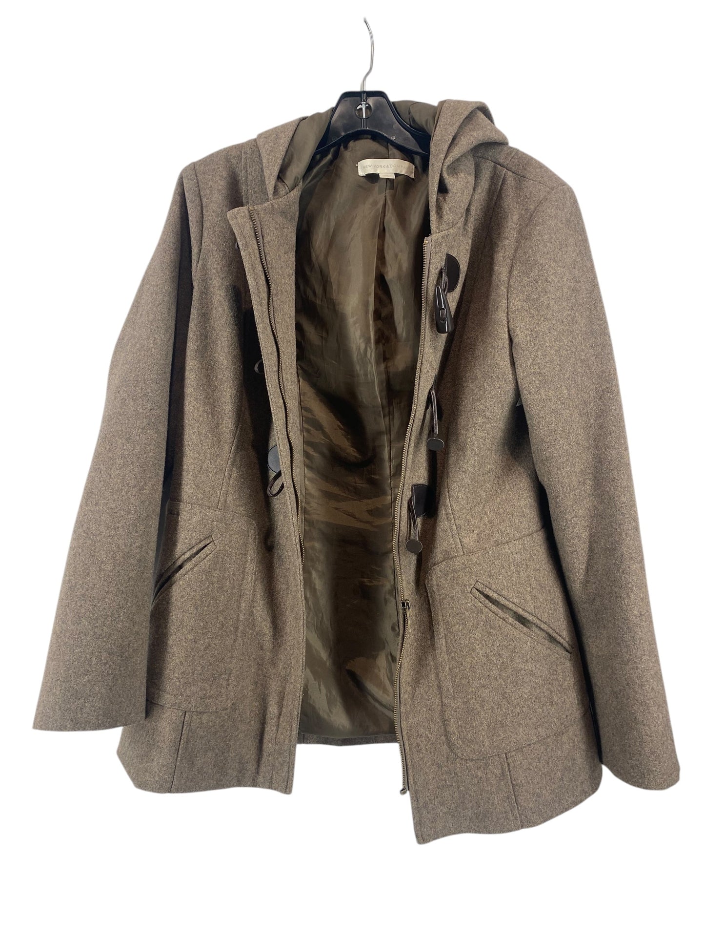 Jacket Other By New York And Co In Brown, Size: M