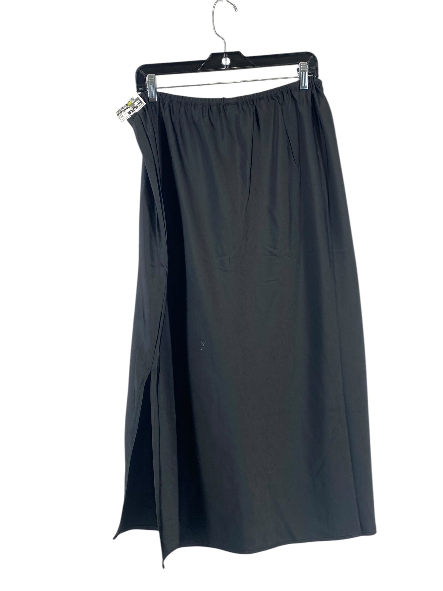 Skirt Midi By Old Navy In Black, Size: L