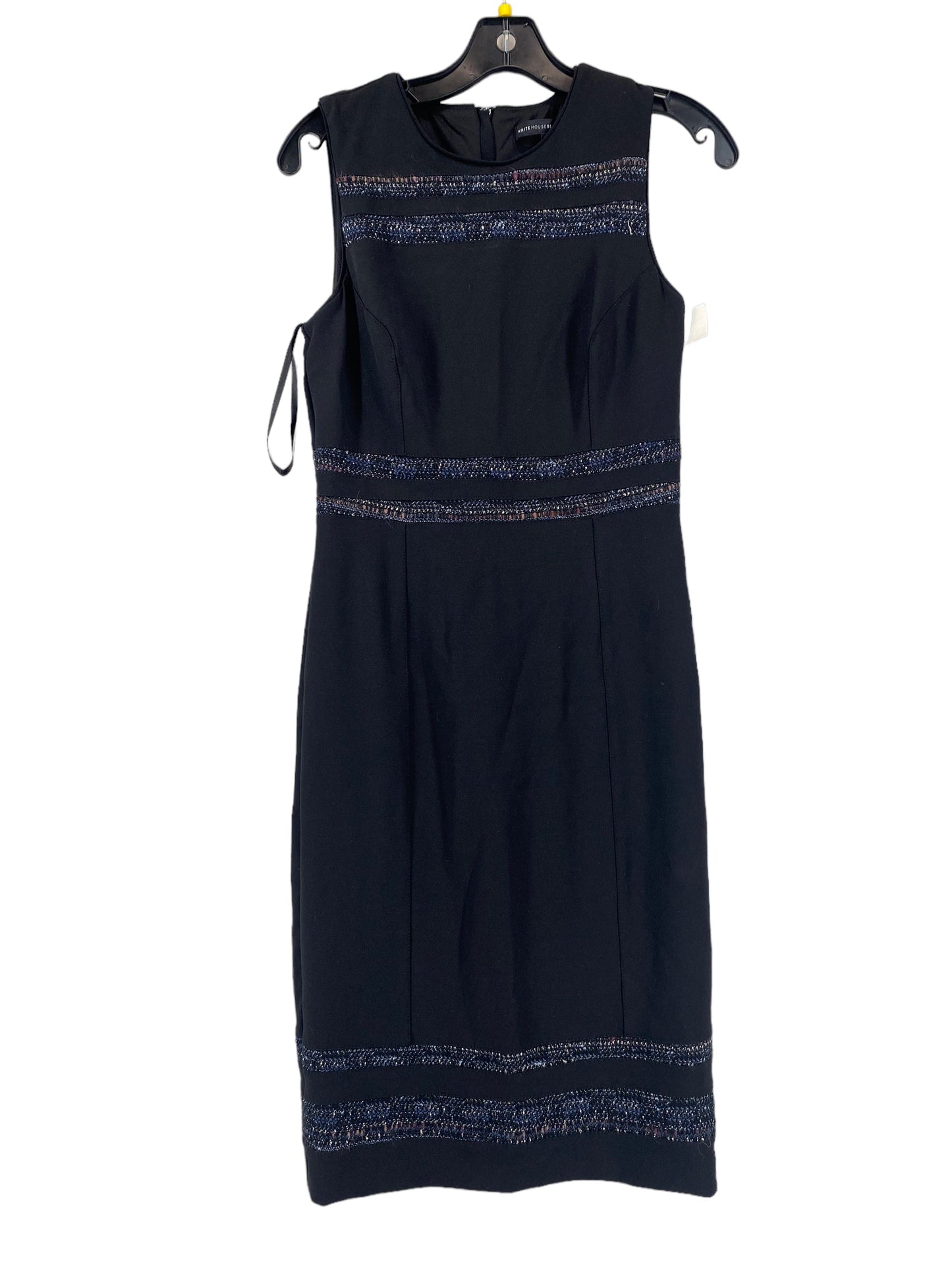 Dress Casual Midi By White House Black Market  Size: 4