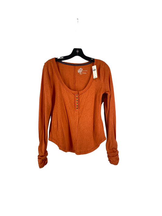 Top Long Sleeve By Pilcro  Size: S