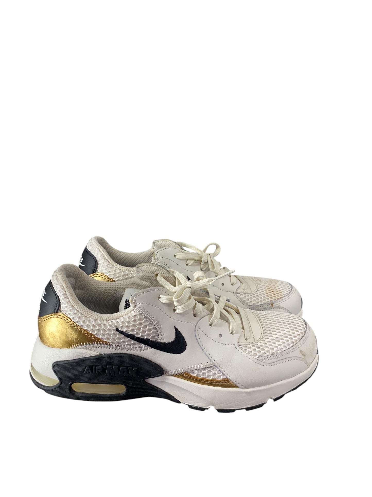 Shoes Athletic By Nike In White, Size: 8.5