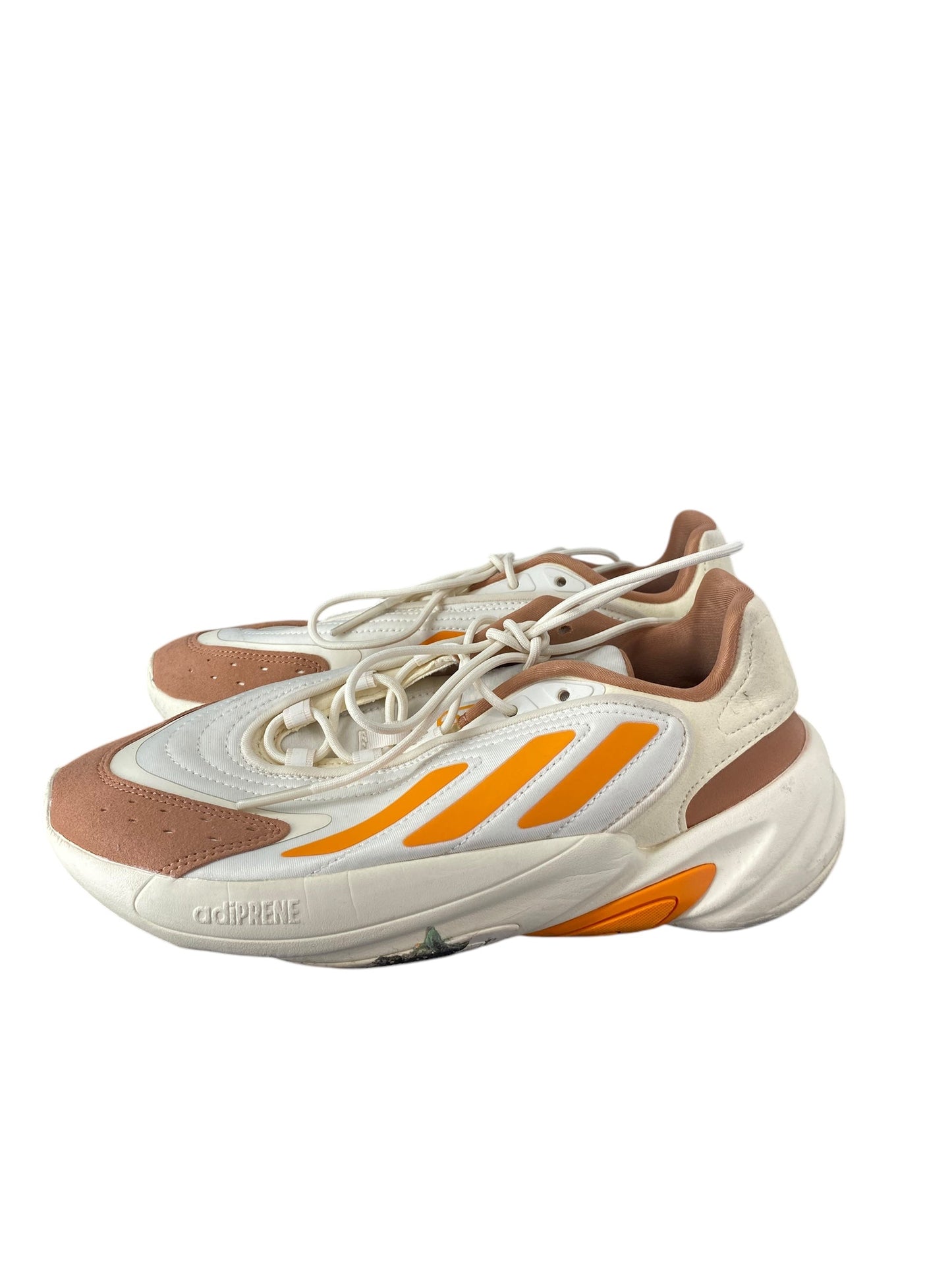 Shoes Athletic By Adidas In Cream, Size: 7