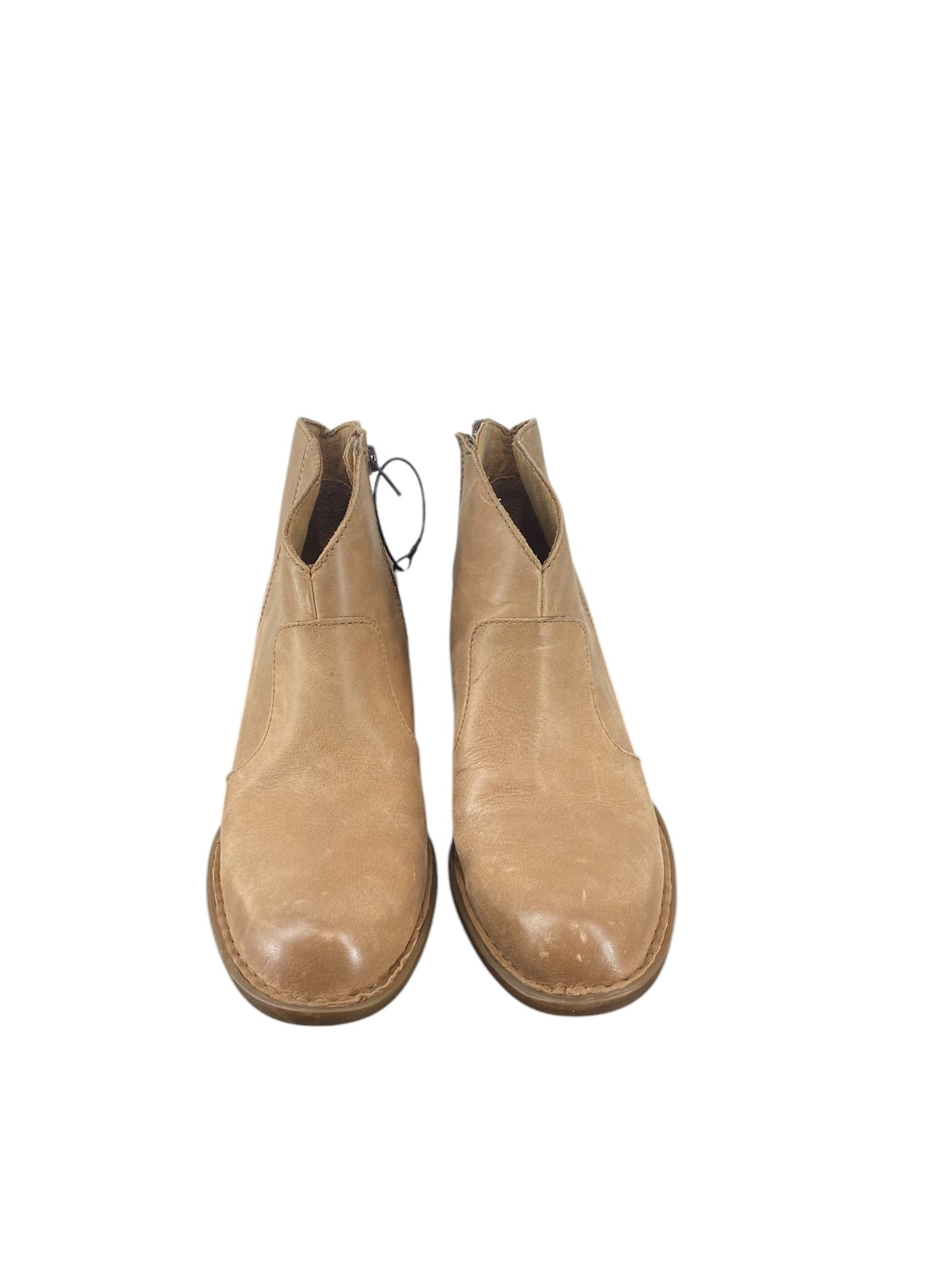 Boots Ankle Heels By Born In Beige, Size: 9