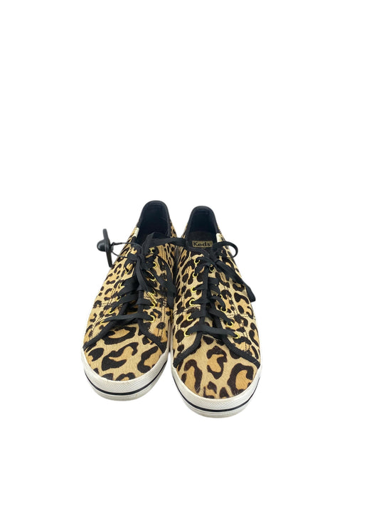 Shoes Sneakers By Keds In Animal Print, Size: 10