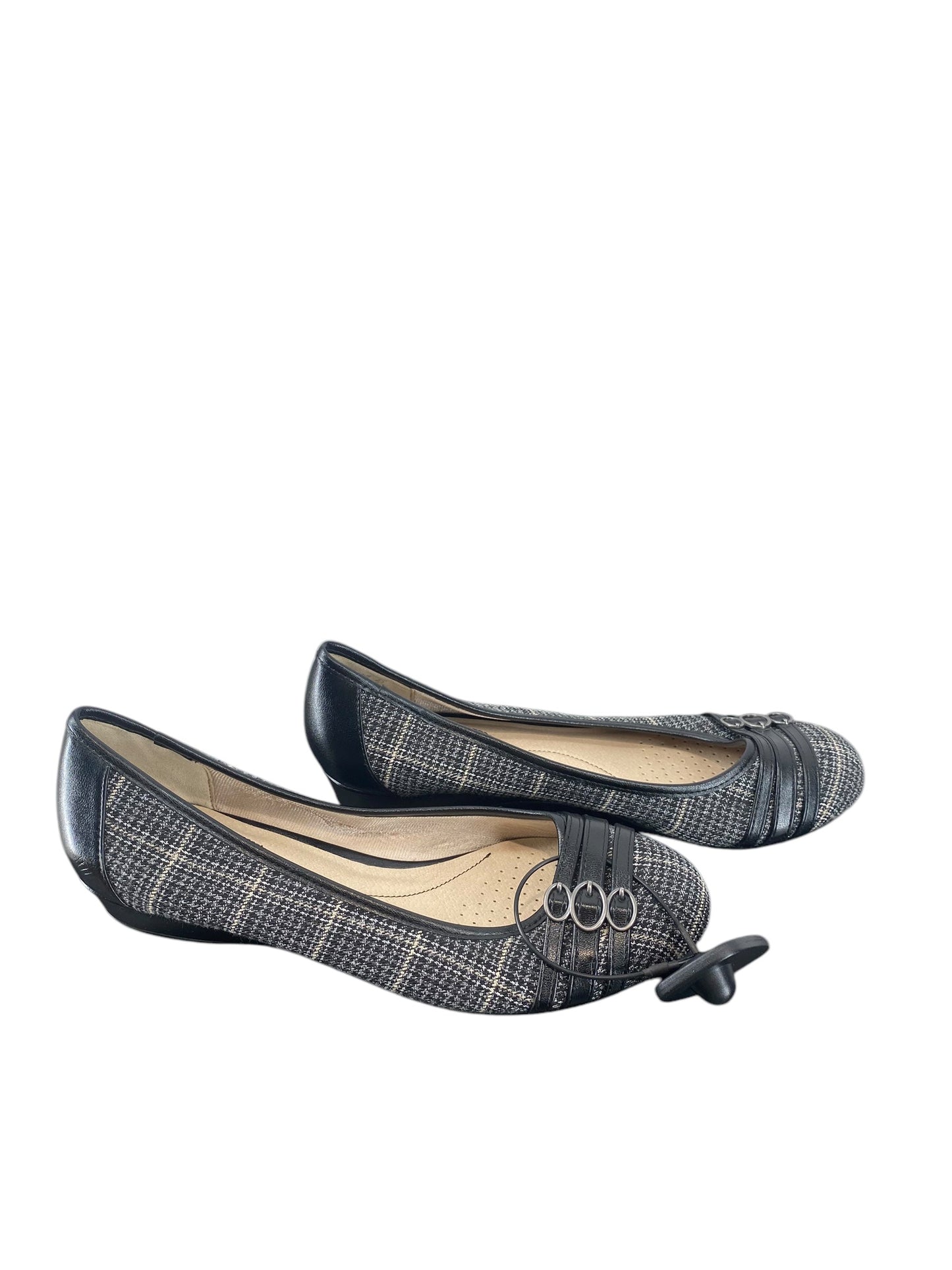 Shoes Flats By Life Stride In Black, Size: 9.5