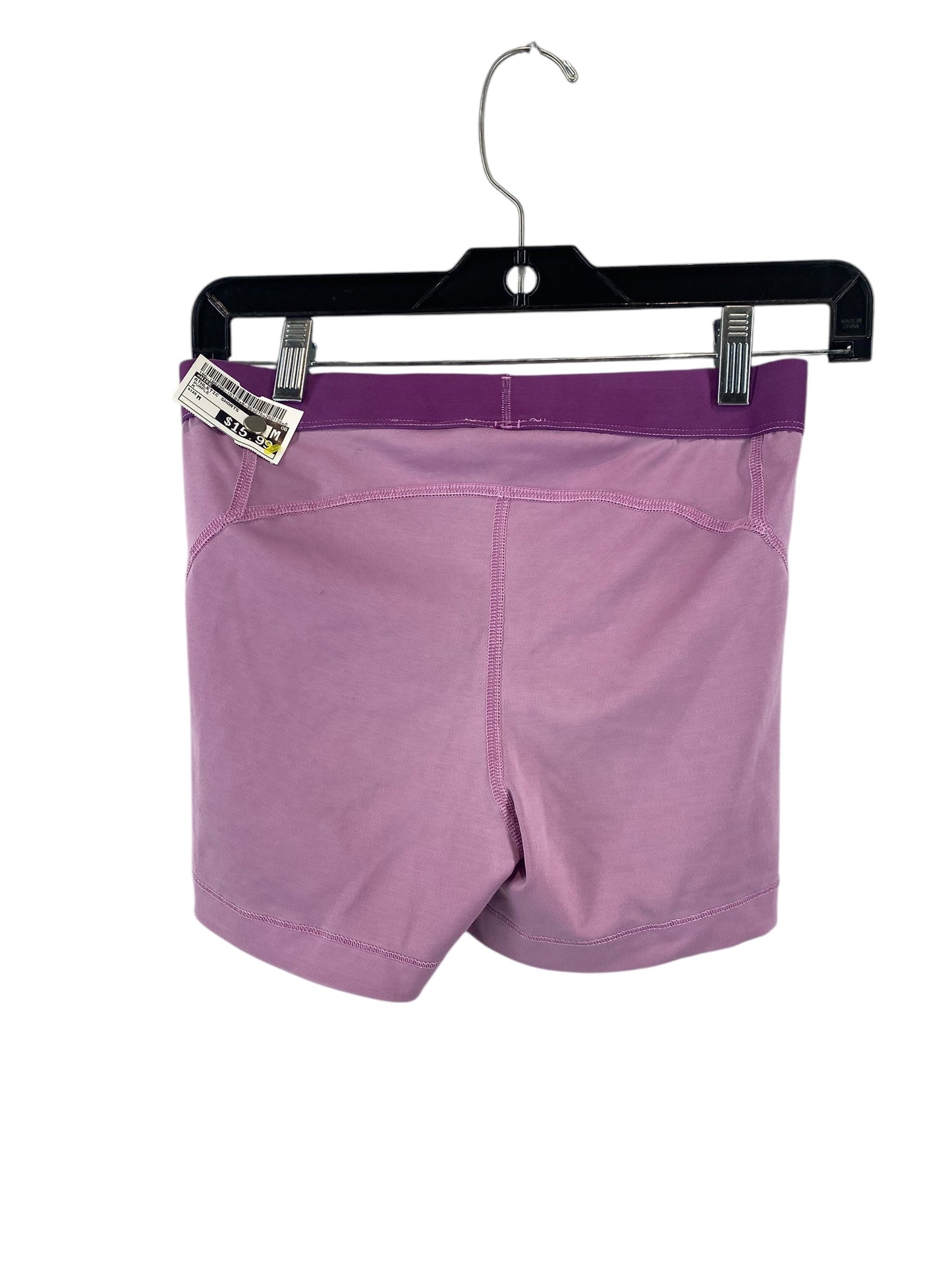 Athletic Shorts By Nike In Purple, Size: M