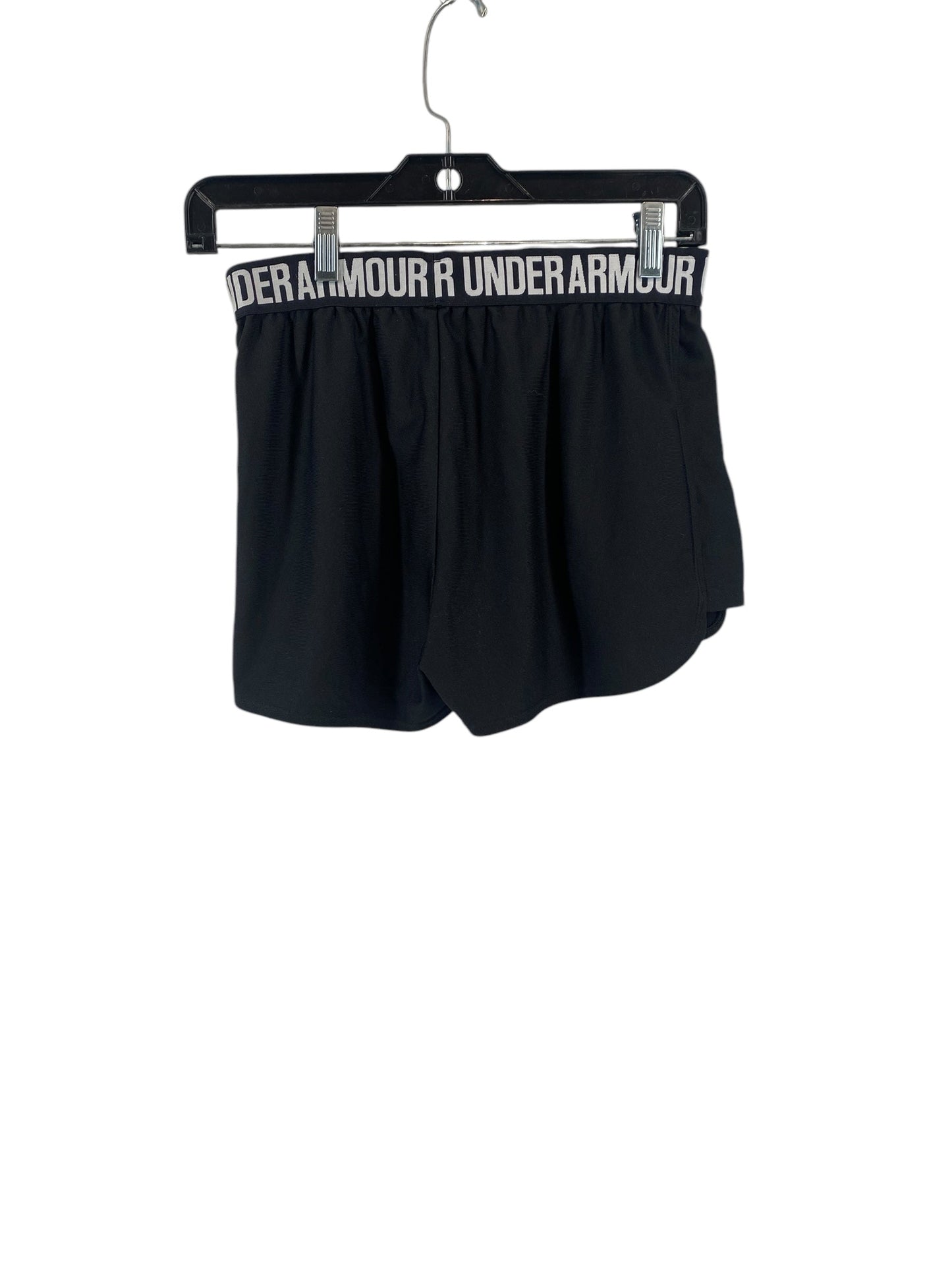 Athletic Shorts By Under Armour In Black, Size: S