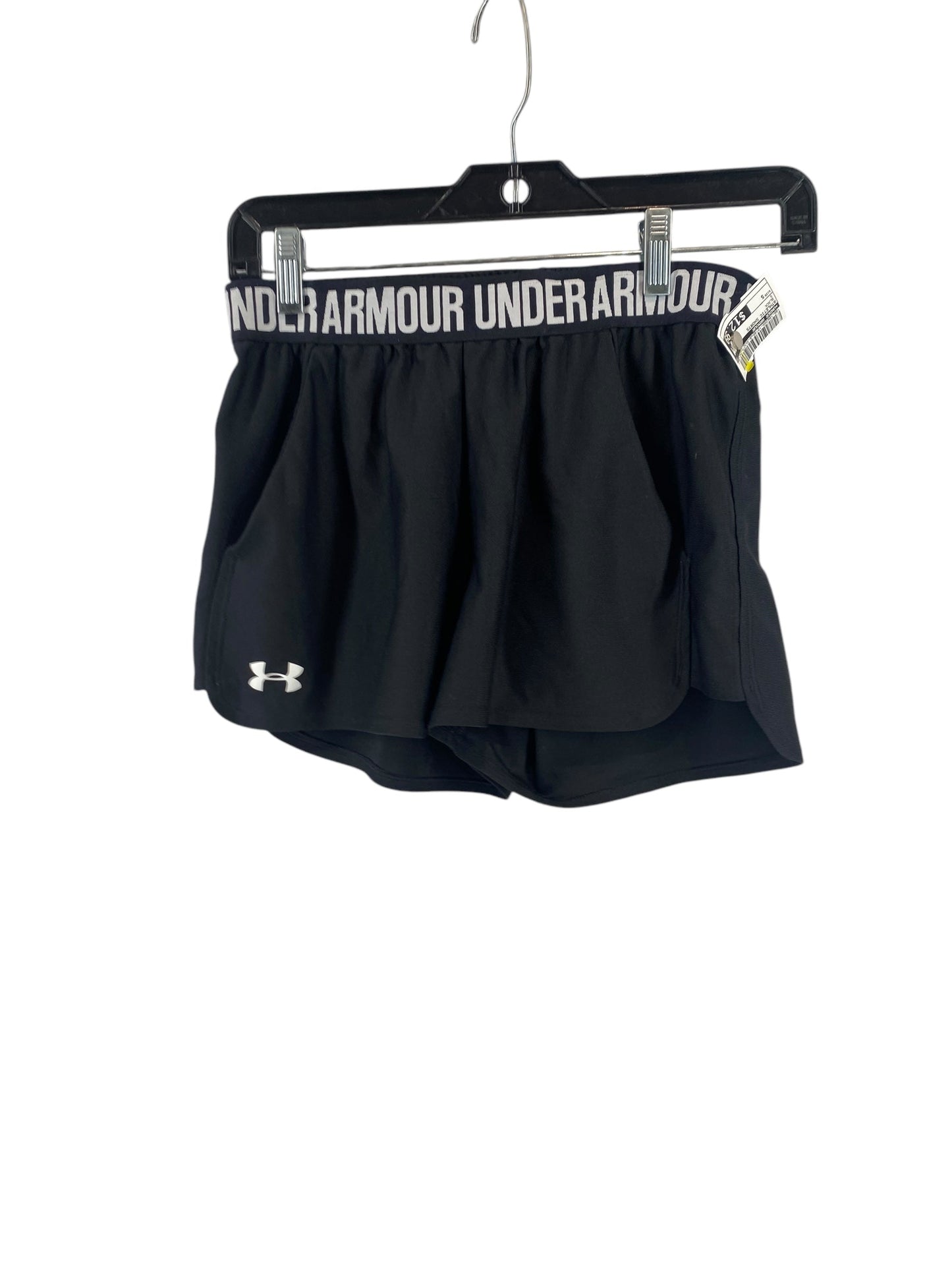 Athletic Shorts By Under Armour In Black, Size: S