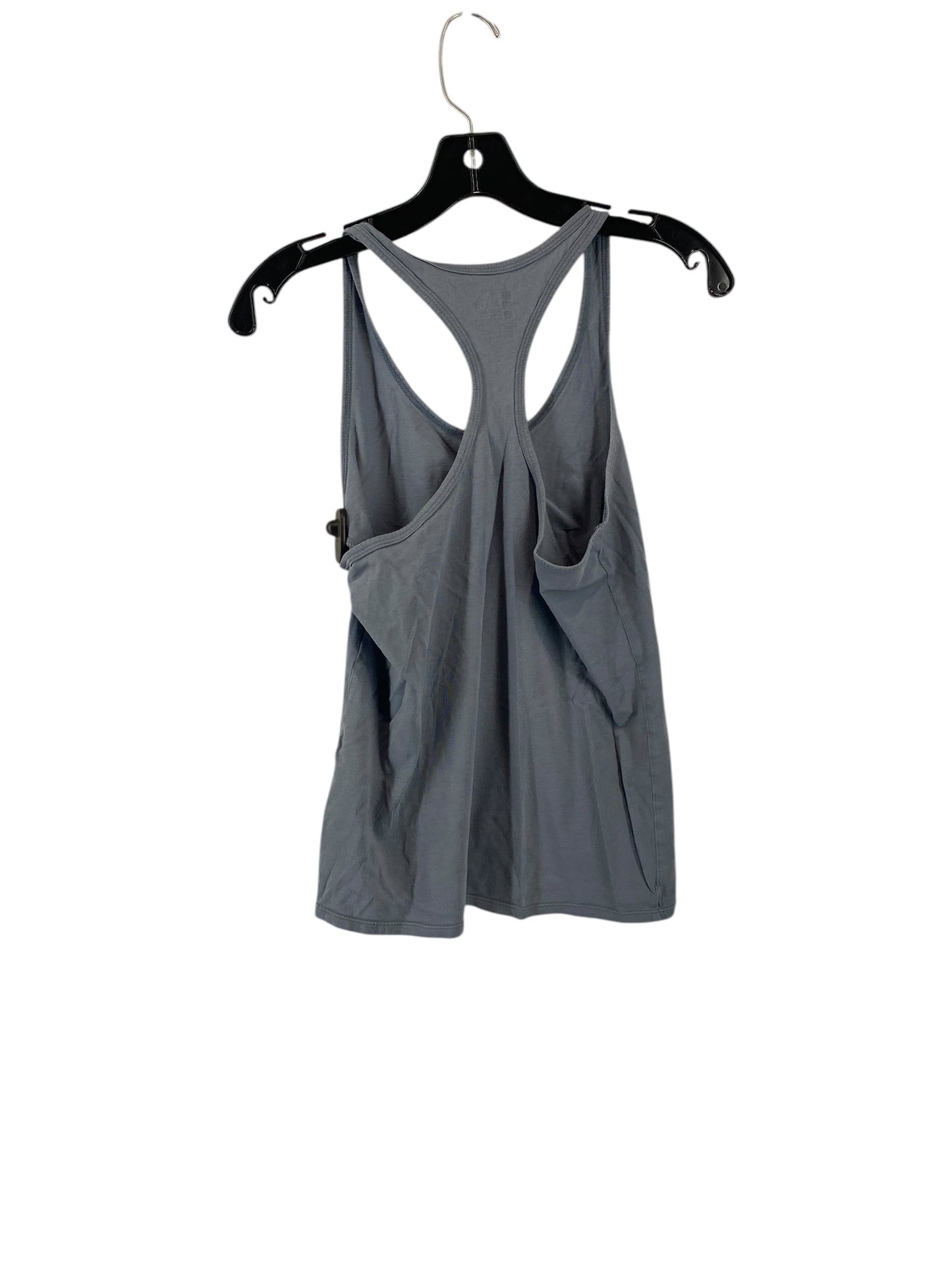 Athletic Tank Top By Nike In Grey, Size: M