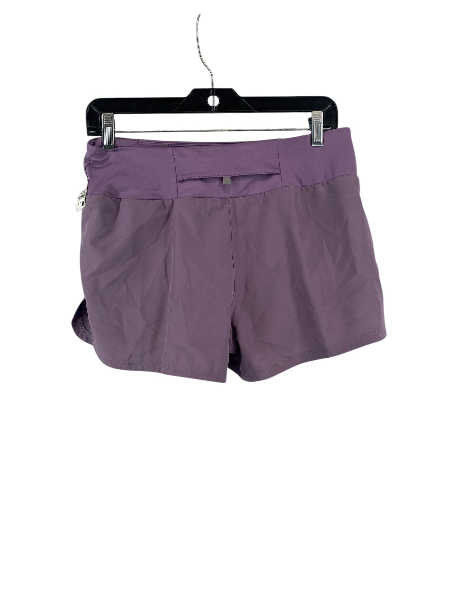 Athletic Shorts By Nike In Purple, Size: M