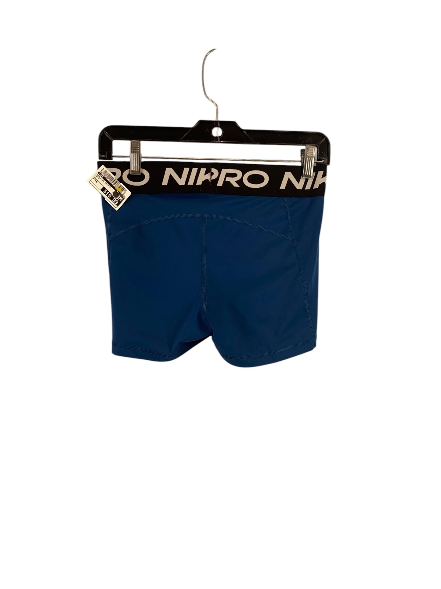 Athletic Shorts By Nike In Blue, Size: M