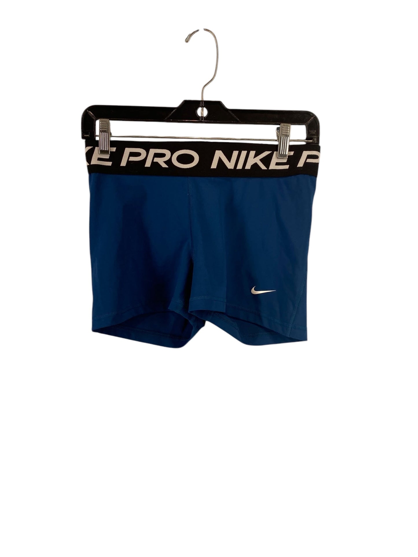 Athletic Shorts By Nike In Blue, Size: M