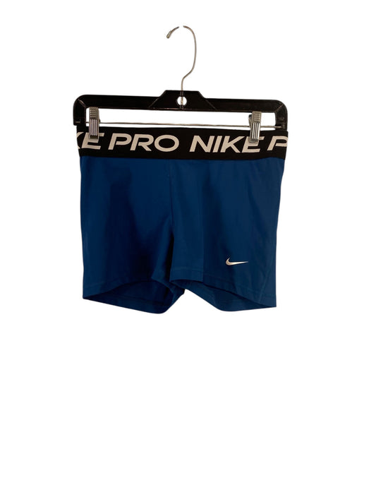 Athletic Shorts By Nike In Blue, Size: M