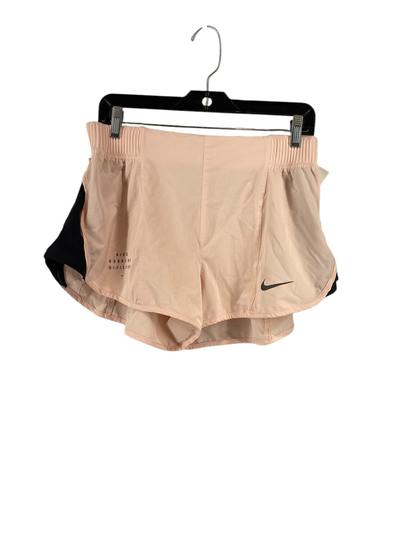 Athletic Shorts By Nike In Pink, Size: M