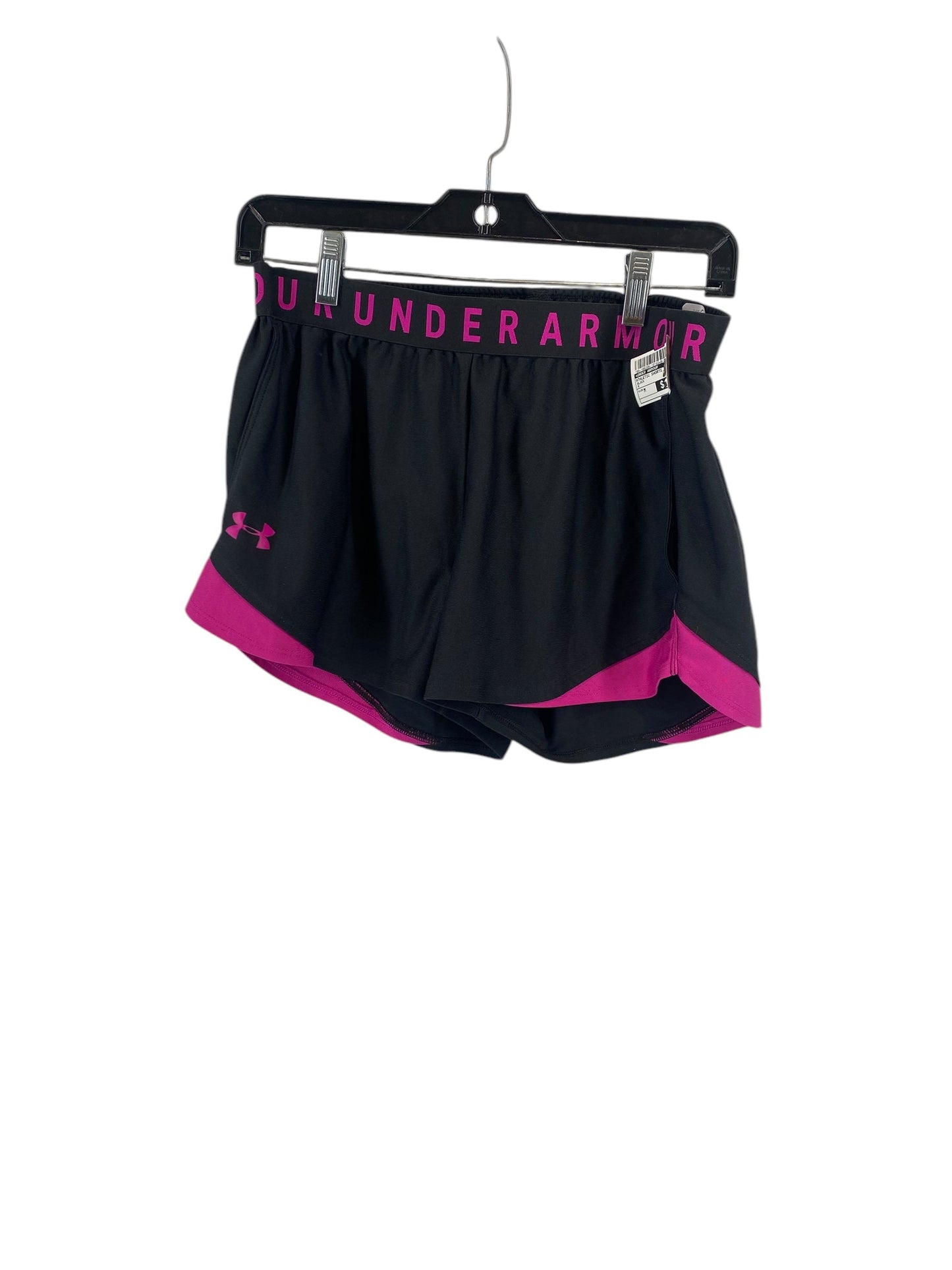 Athletic Shorts By Under Armour In Black, Size: M