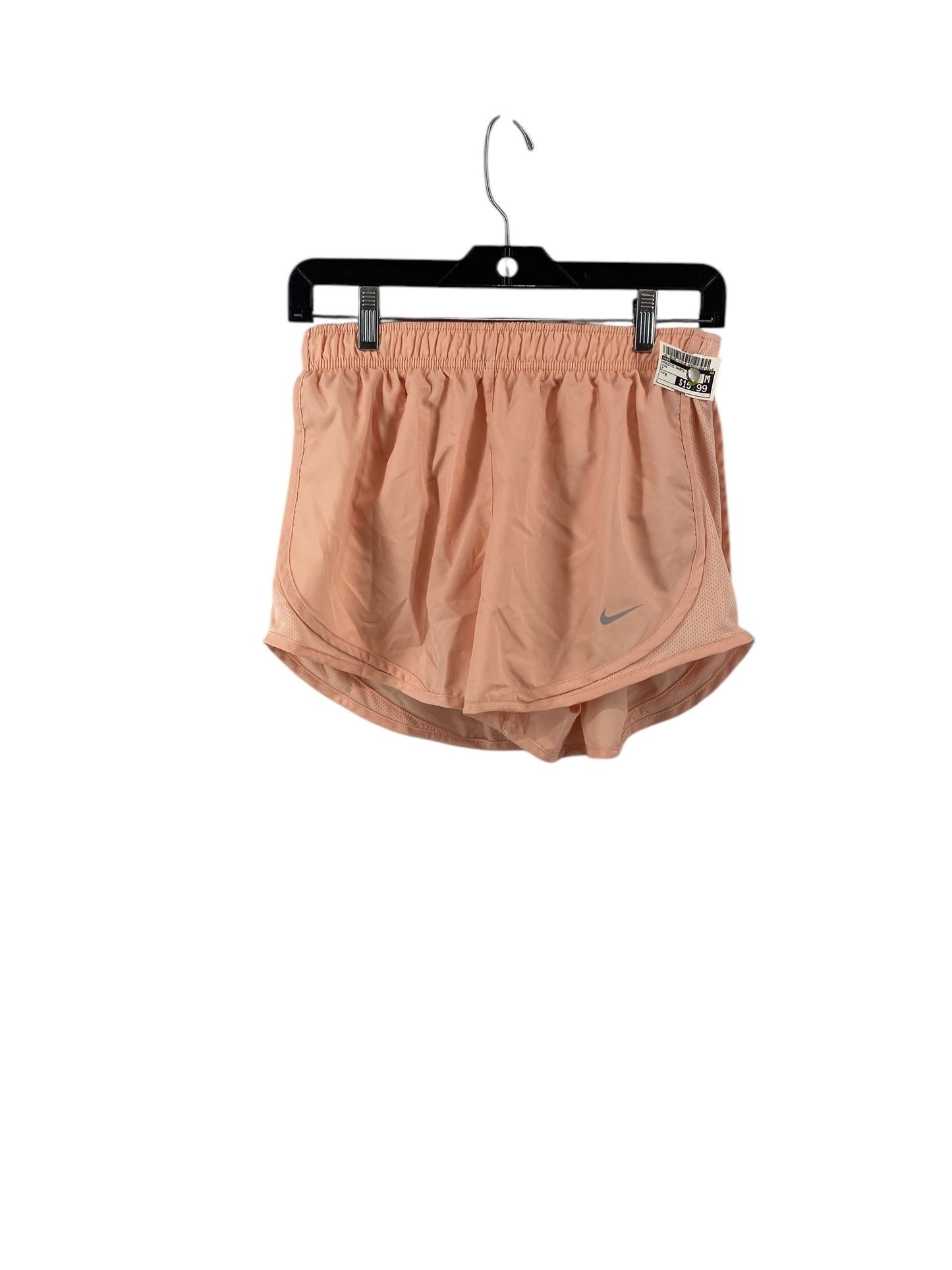 Athletic Shorts By Nike In Pink, Size: M