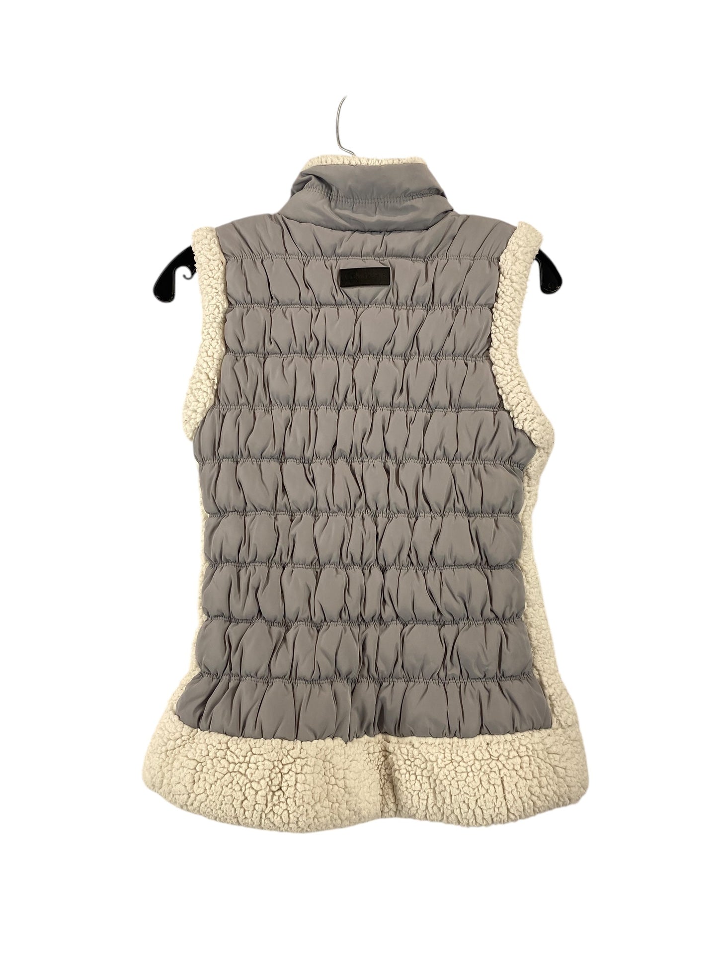 Vest Puffer & Quilted By Calvin Klein Performance In Grey, Size: M