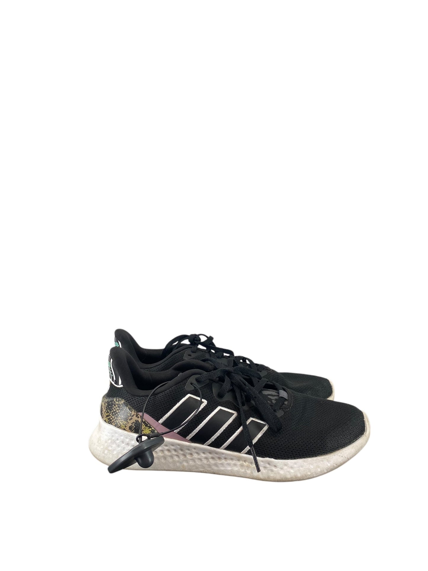 Shoes Athletic By Adidas In Black, Size: 8