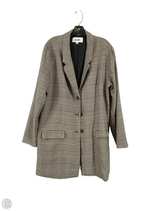 Coat Other By Bb Dakota In Beige, Size: 1x