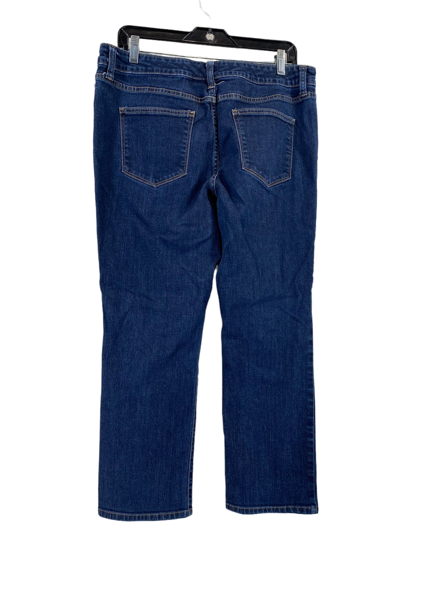 Jeans Straight By St Johns Bay  Size: 14petite