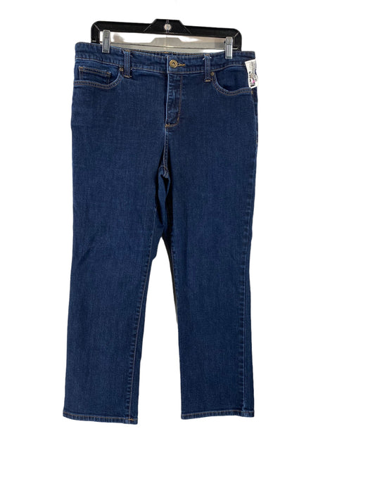 Jeans Straight By St Johns Bay  Size: 14petite