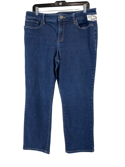 Jeans Straight By St Johns Bay  Size: 14petite