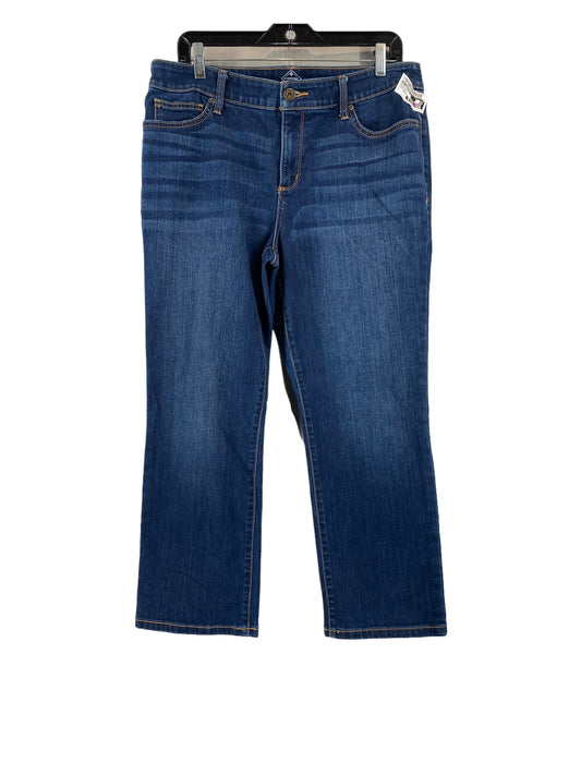 Jeans Straight By St Johns Bay  Size: 14petite