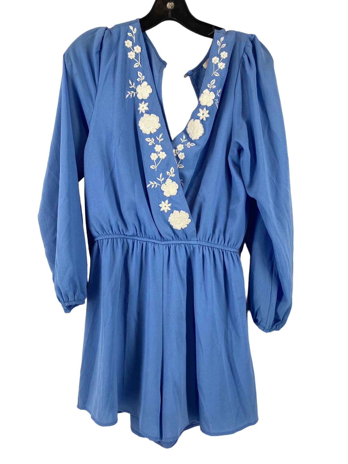 Blue Romper Mi Ami, Size M