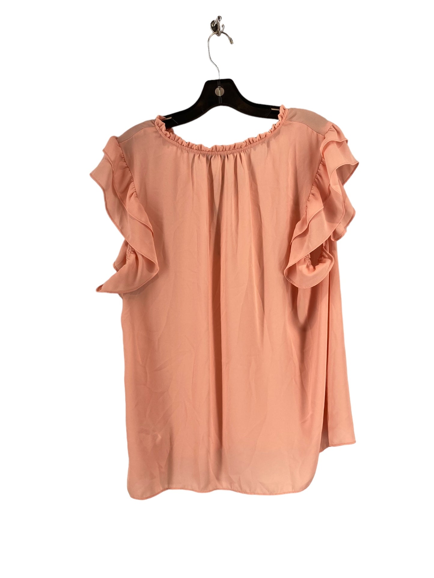 Top Short Sleeve By Halston  Size: Xl