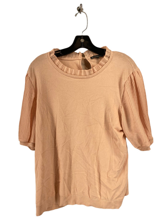 Top 3/4 Sleeve By Adrianna Papell  Size: Xl