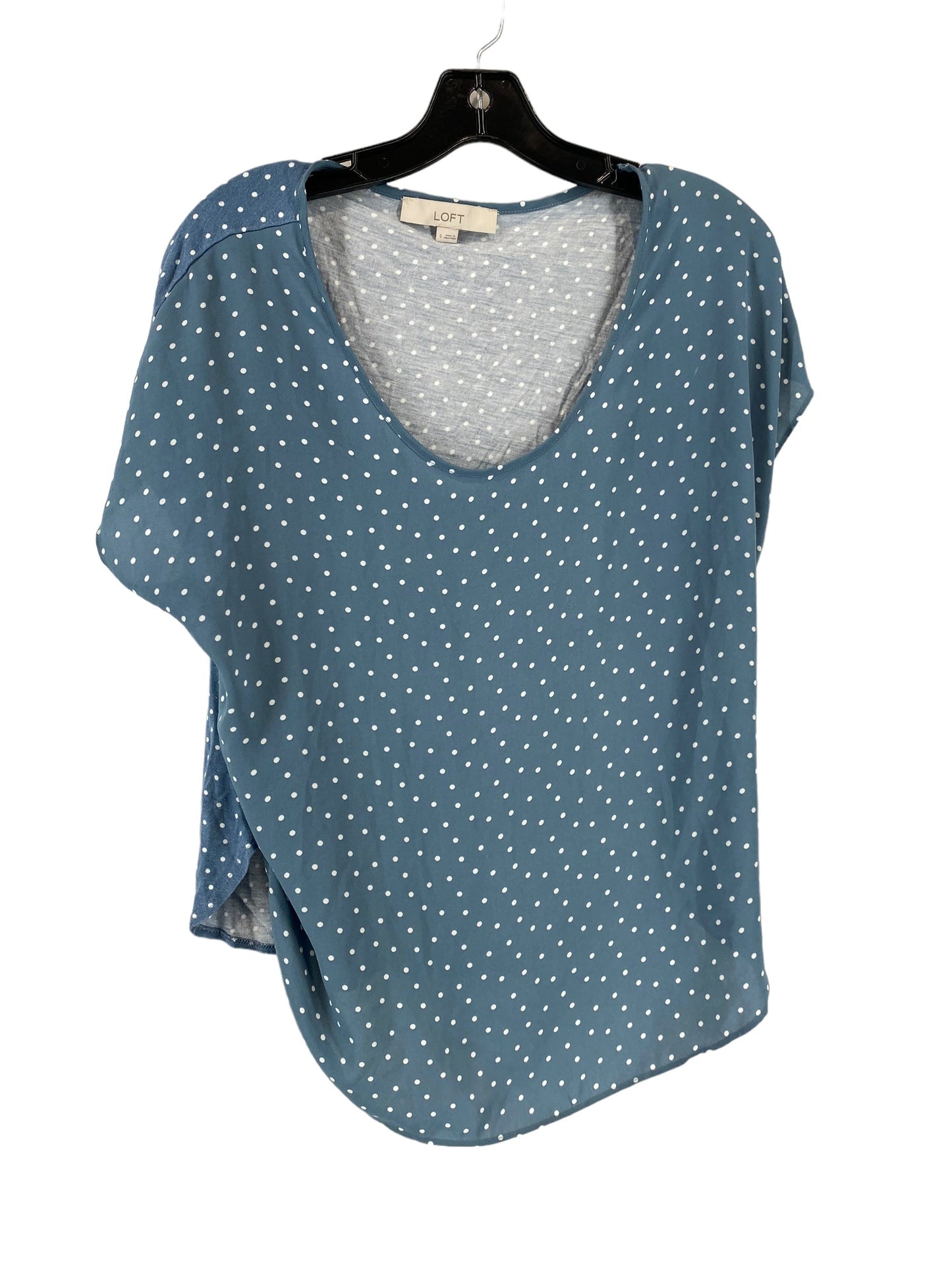 Top Short Sleeve By Loft  Size: S