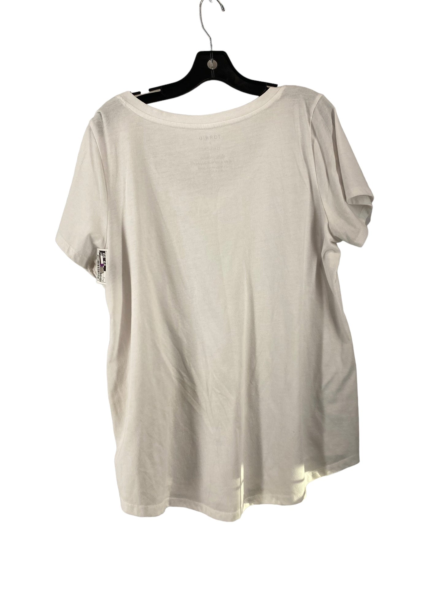 Top Short Sleeve Basic By Torrid  Size: 2