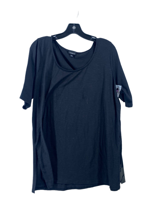 Top Short Sleeve Basic By Torrid  Size: 2