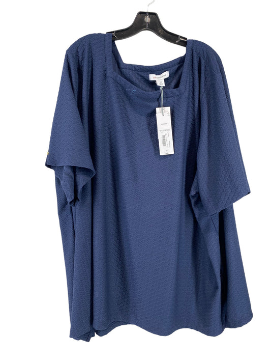 Top Short Sleeve By Liz Claiborne  Size: 4x