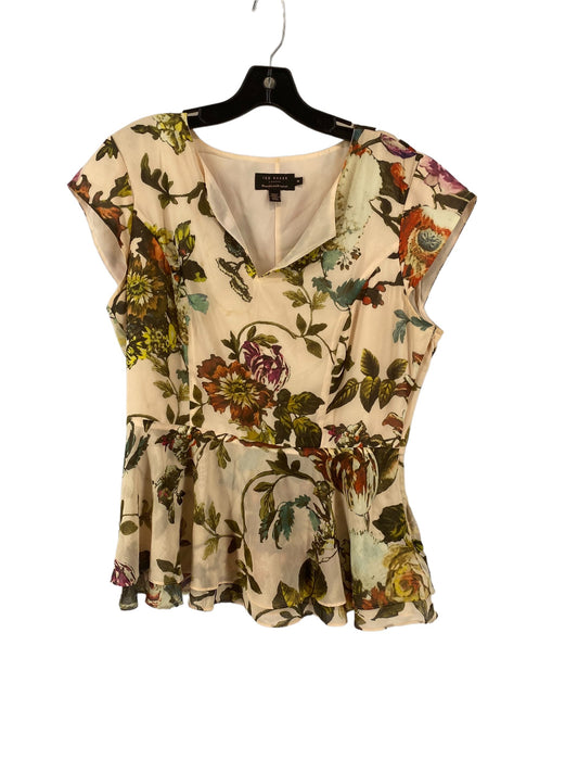 Top Short Sleeve By Ted Baker  Size: 4