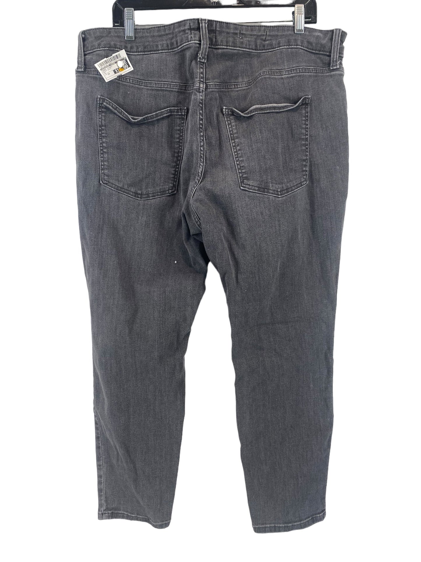 Black Denim Jeans Skinny Universal Thread, Size 18