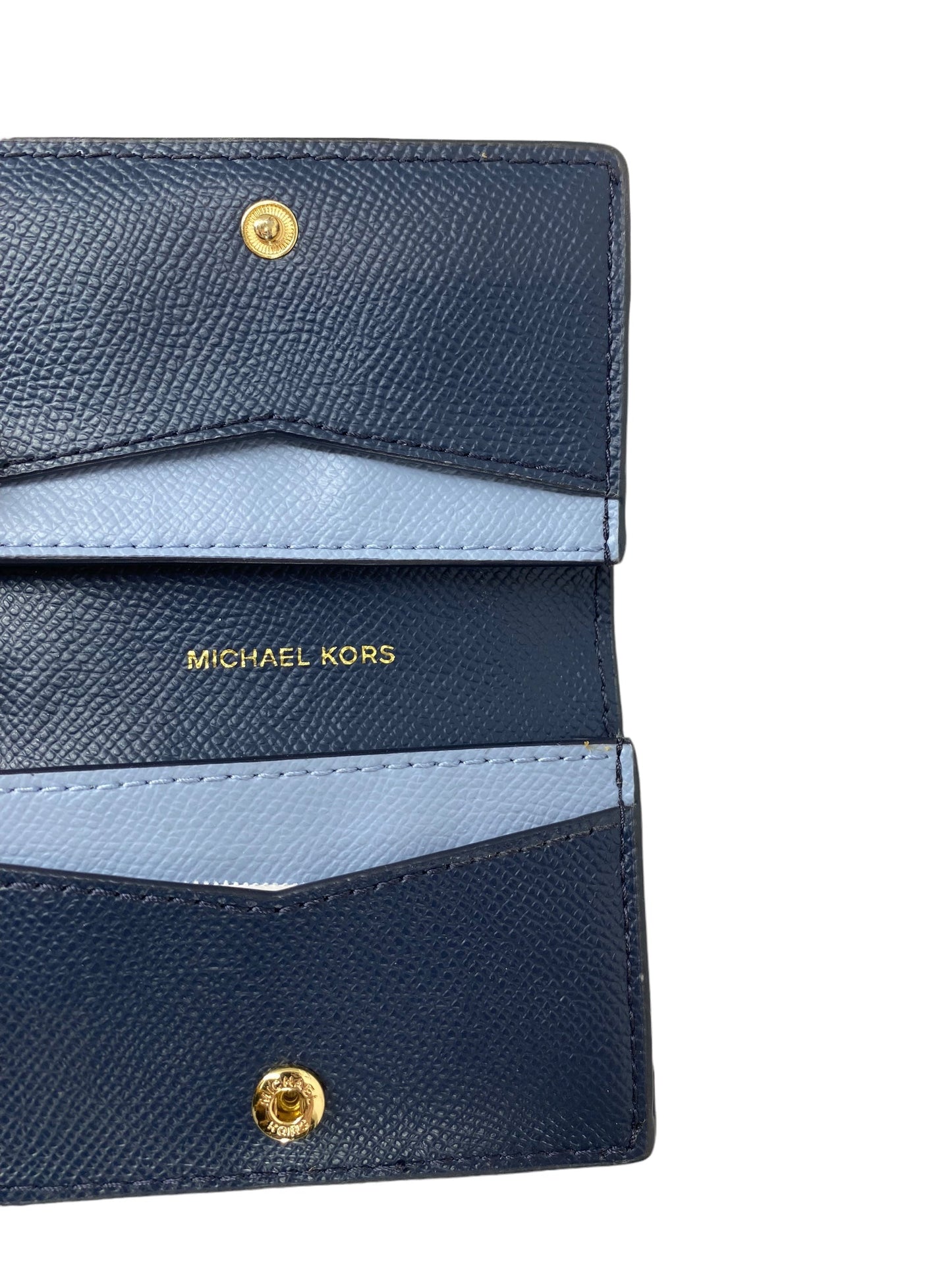 Blue Wallet Michael Kors, Size Small