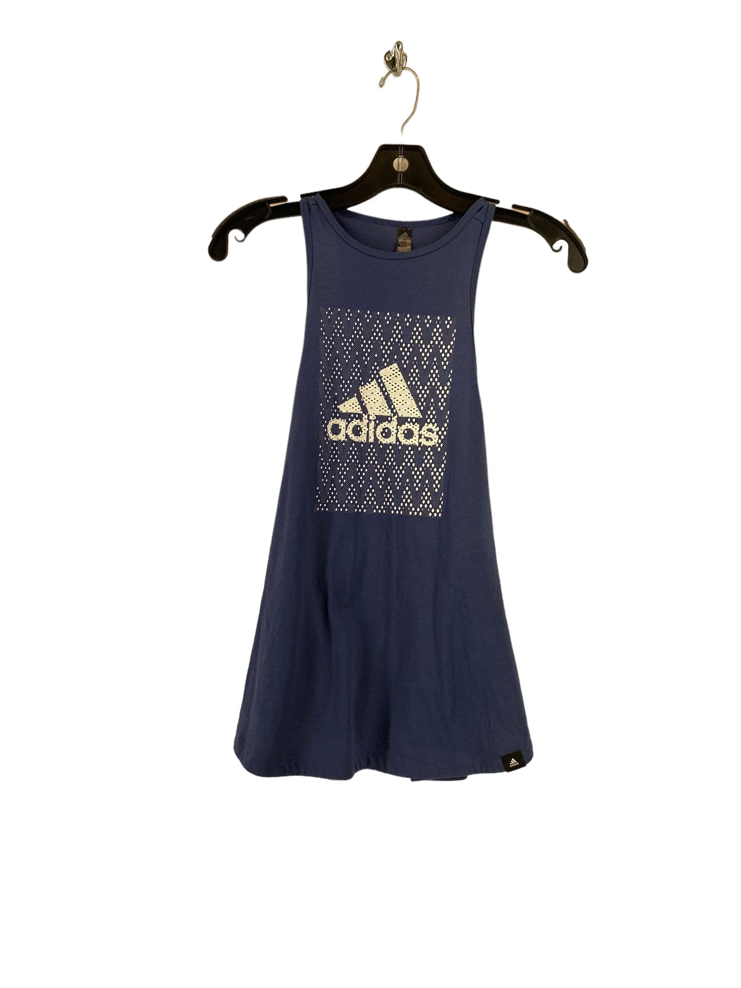 Navy Athletic Tank Top Adidas, Size M
