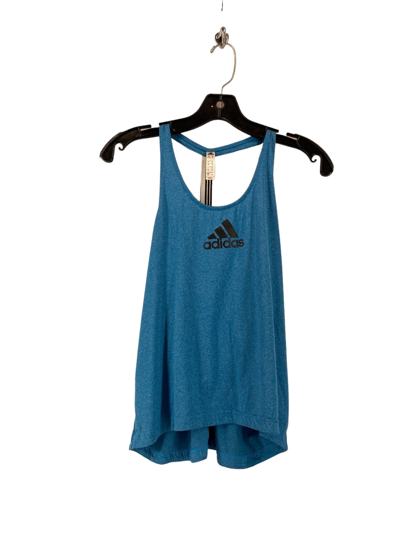 Blue Athletic Tank Top Adidas, Size S