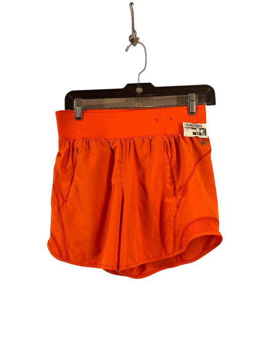 Orange Athletic Shorts Tek Gear, Size S