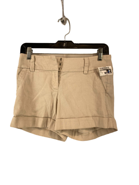 Tan Shorts Express, Size 00