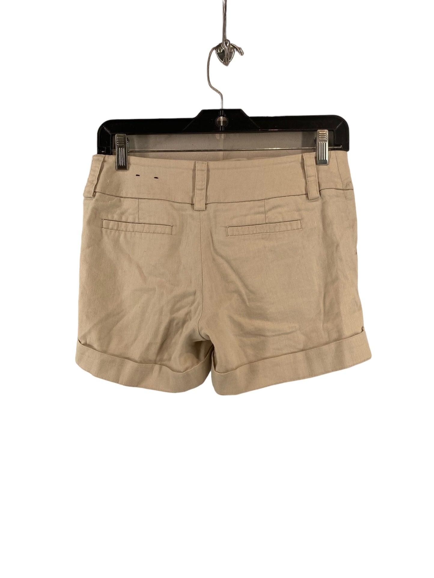 Tan Shorts Express, Size 00