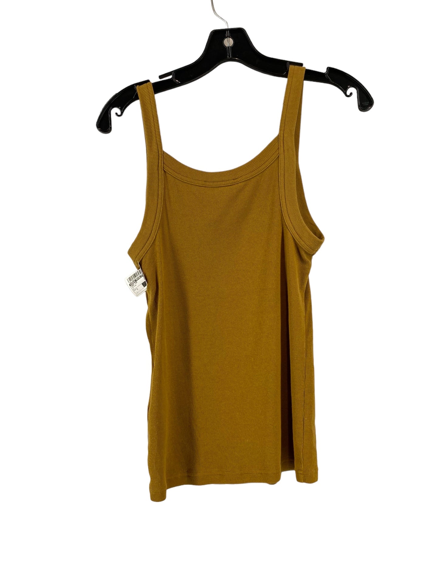 Yellow Tank Top Banana Republic, Size S