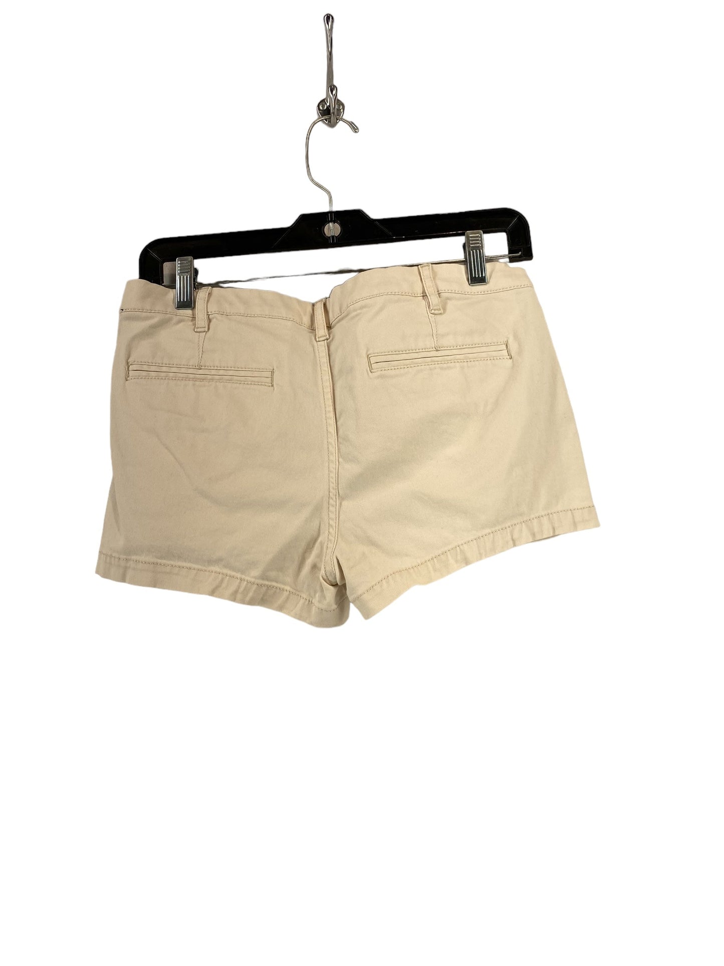 Tan Shorts Express, Size 4