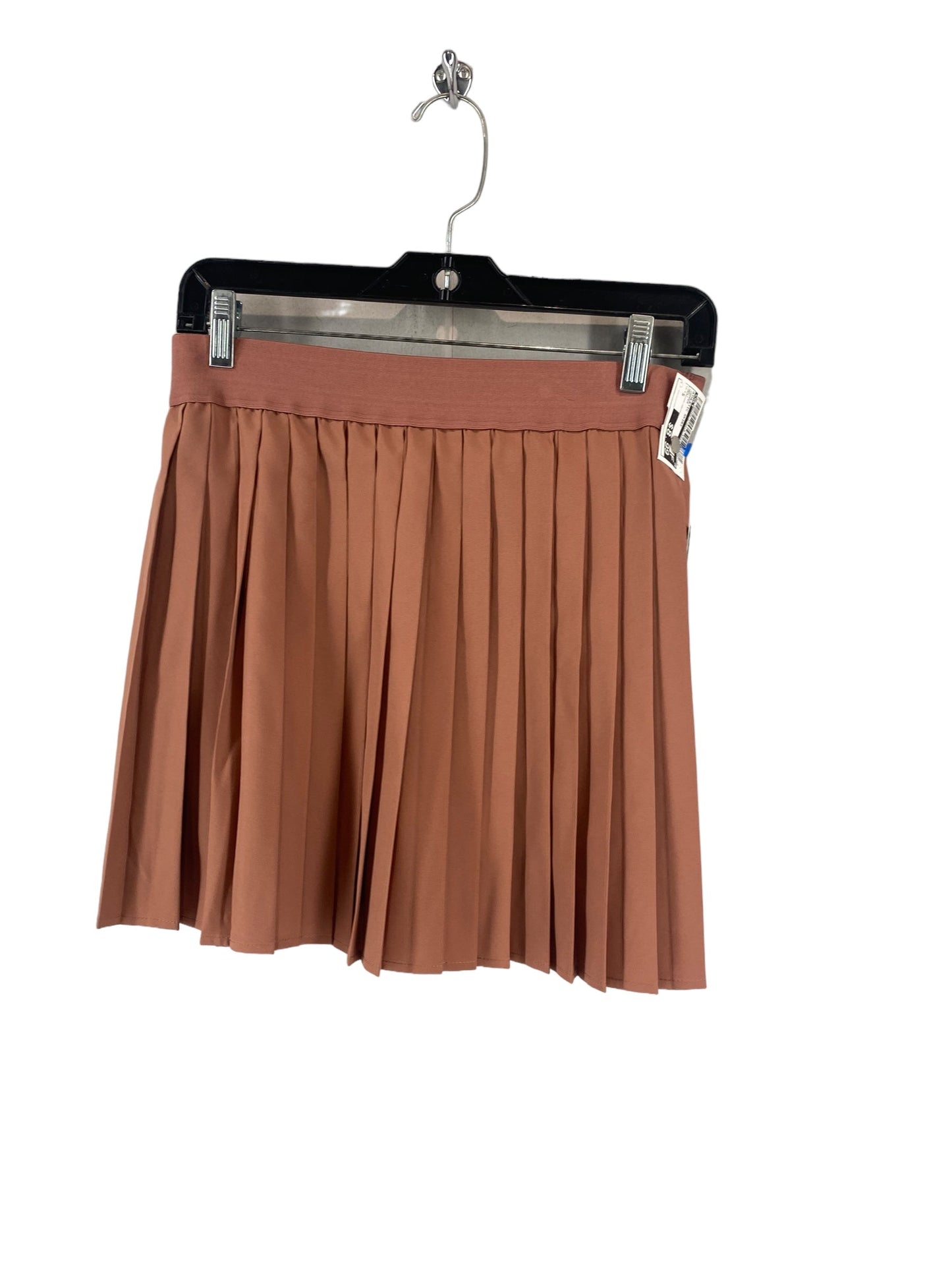 Copper Athletic Skirt Jolt, Size S