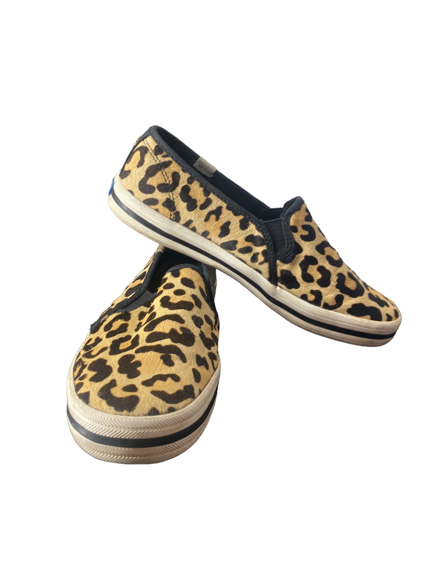 Animal Print Shoes Sneakers Kate Spade, Size 6.5