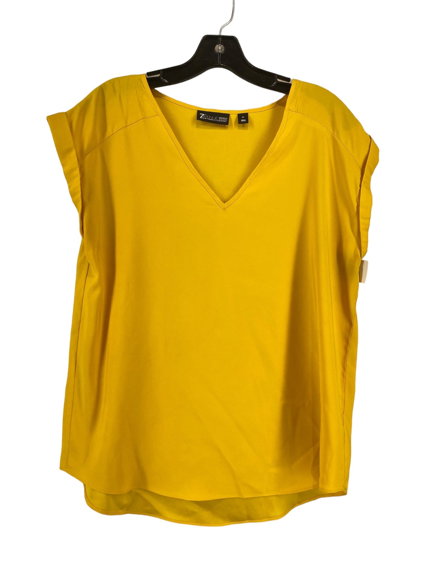 Yellow Tank Top New York And Co, Size M