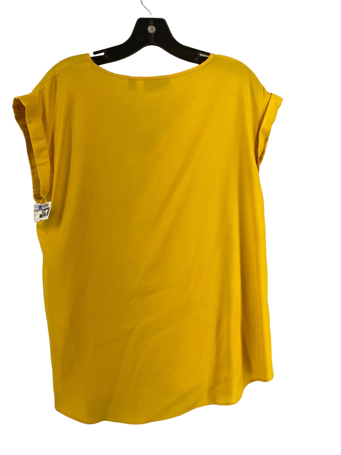 Yellow Tank Top New York And Co, Size M