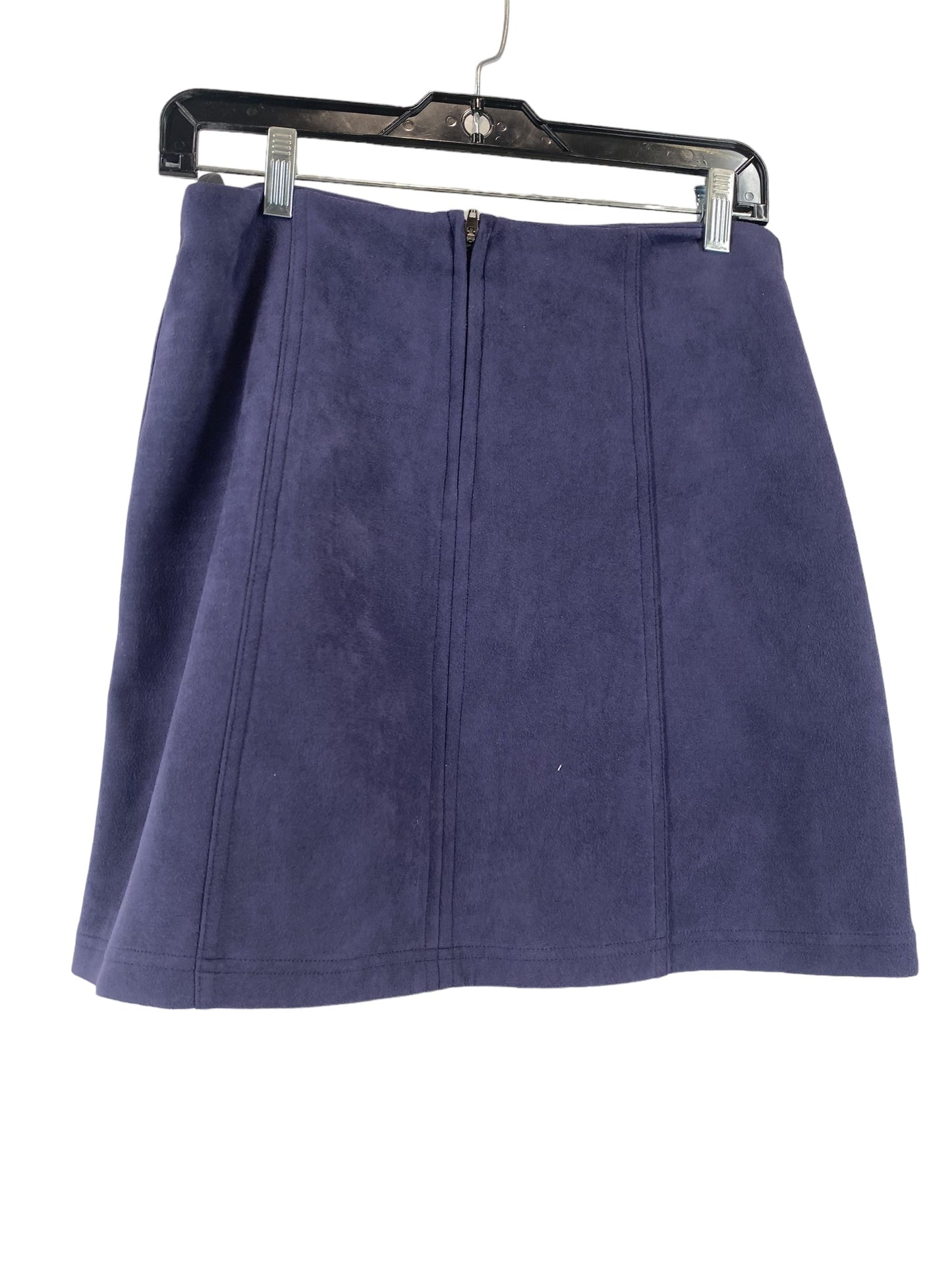 Navy Skirt Mini & Short Blue Rain, Size S
