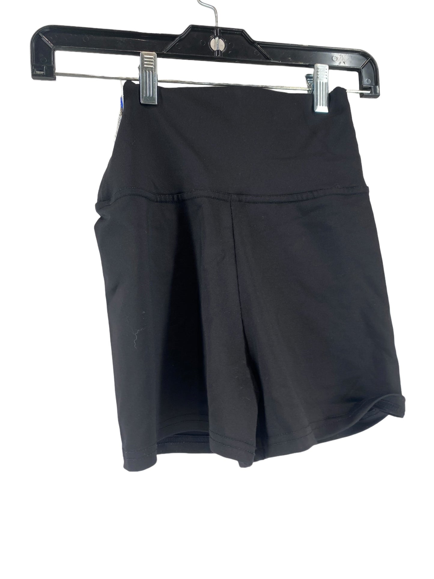 Black Athletic Shorts Clothes Mentor, Size M